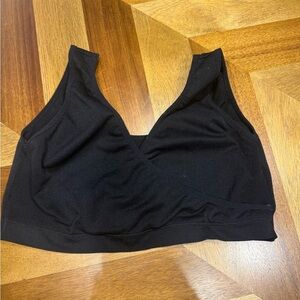 Caramel Cantina Black Women's Sleep Nursing Bra